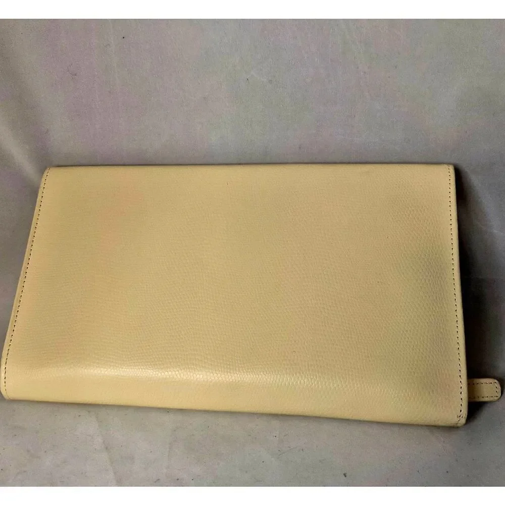 Leather jewelry organizer